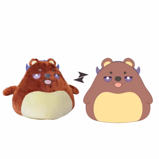 Wilder Laternenfisch, Stofftier, Stofftier und Plüschtier, Oktopus, scharfe Stoffpuppe, individuelle Meerestier-Plüschtiere