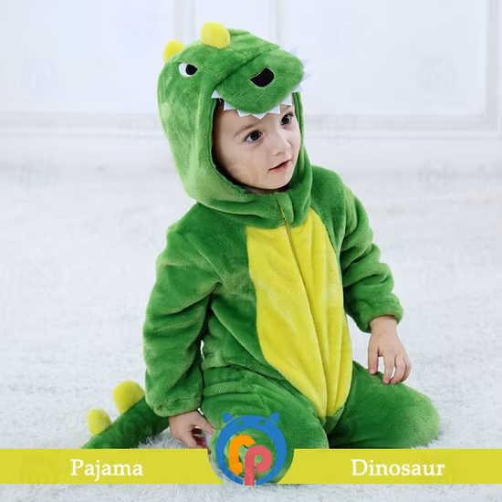 Soft Baby Suites Dinosaure Pyjama Kigurumi